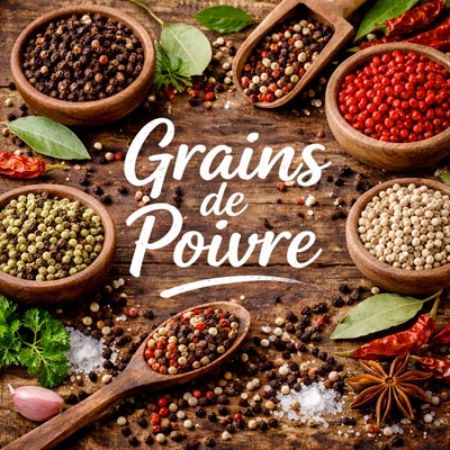 Image de la catégorie Les grains de poivre