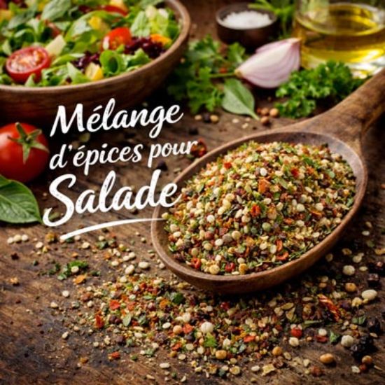 Image de Mélange d'épices pour salade