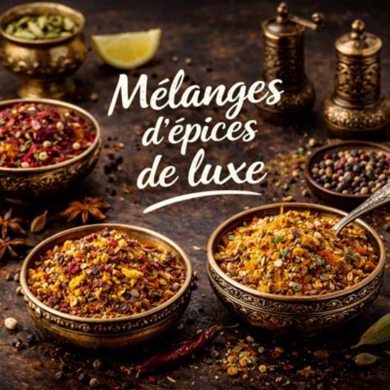 Image de Mélanges d’épices de luxe