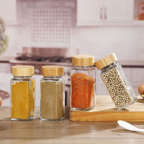 Image de Pots d'épices en verre