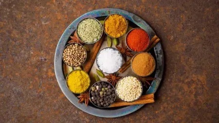 Image de la catégorie Mélanges d'épices de luxe